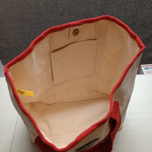 Banana Boat Heavy Canvas Tote Utility Bag Coastal Travel Bag - Picture 1 of 8